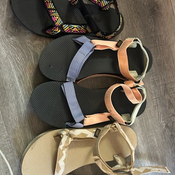 Women's Teva sandals size 12 - Picture 2 of 2